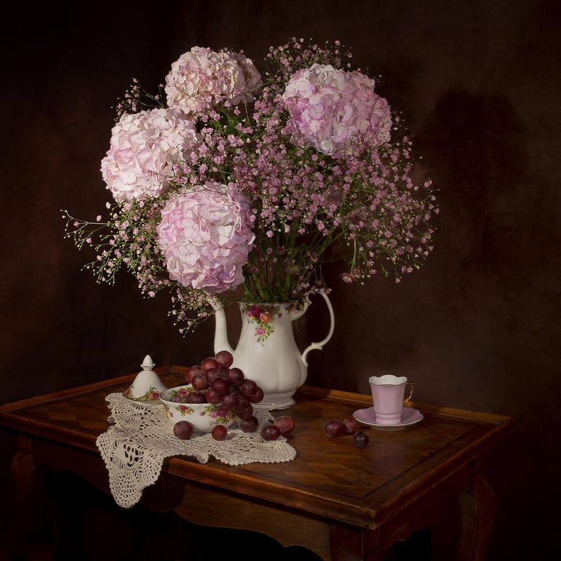 Wildflower Centerpieces